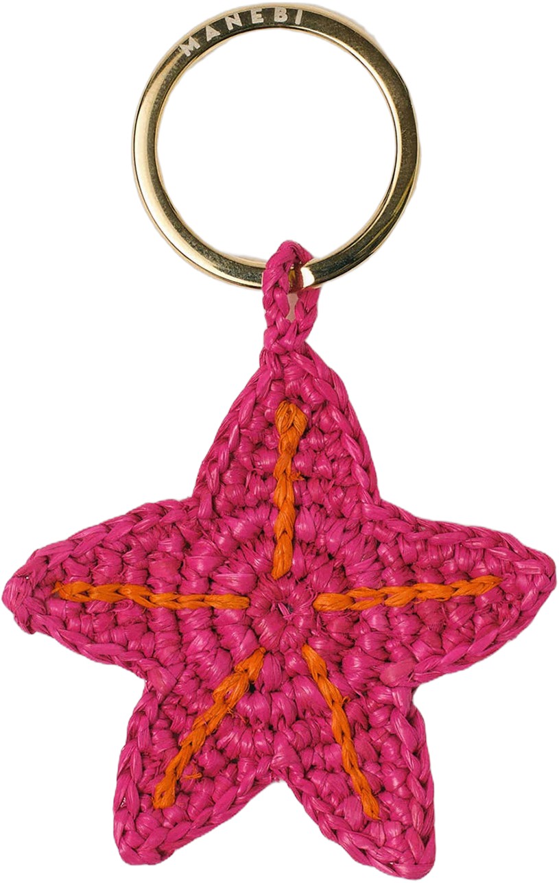 Starfish Keyring
